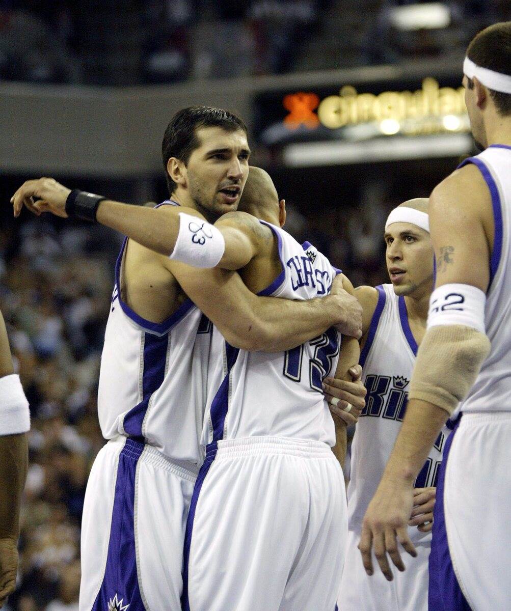 Predrag Stojaković i Dag Kristi