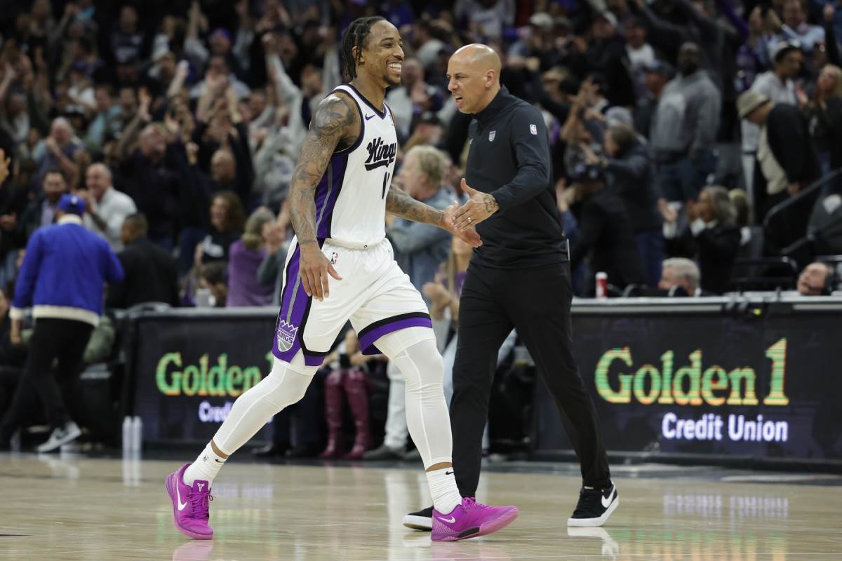 Dag Kristi i Demar Derouzen