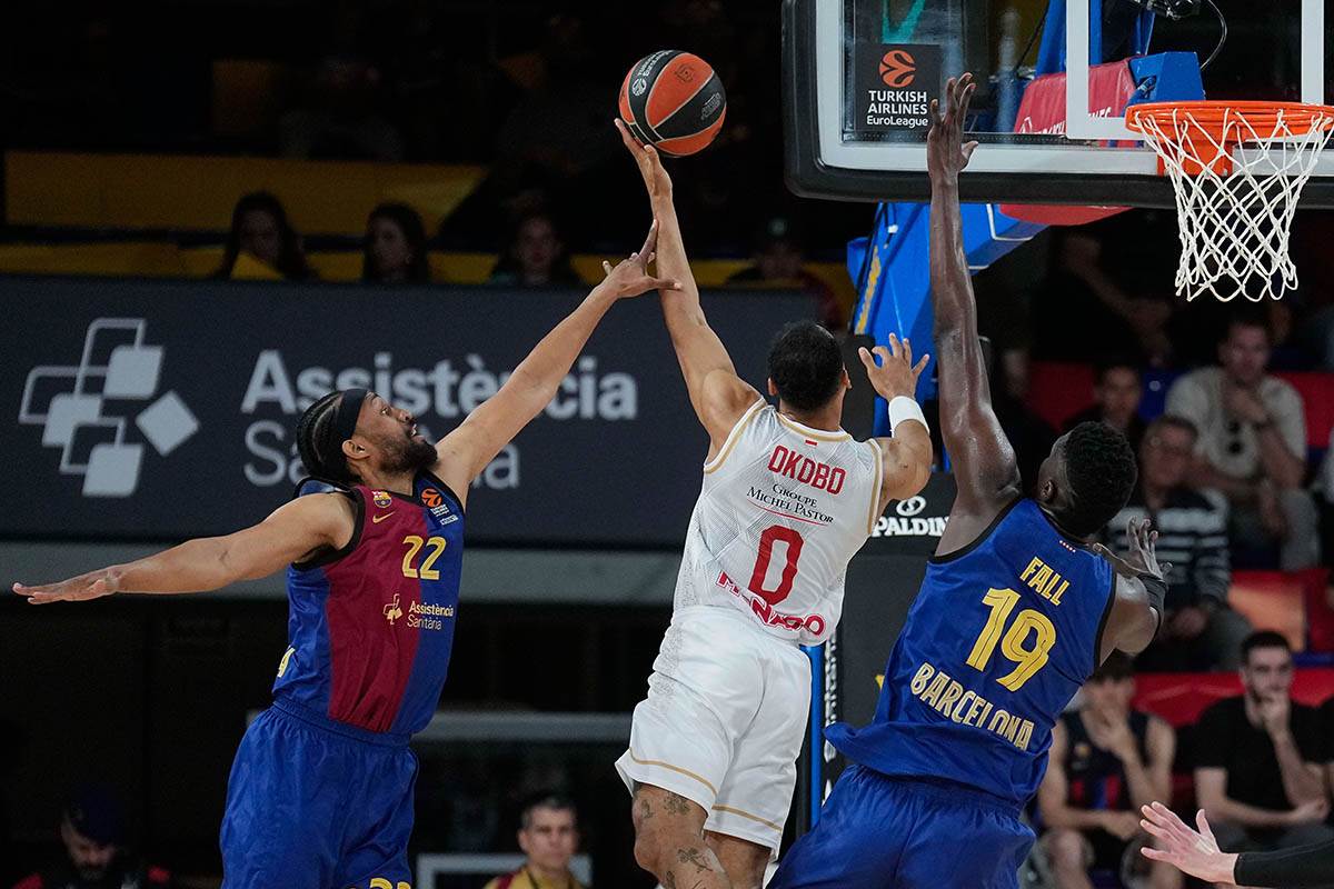 Prazna hala na Barselona - Monako zbog fudbala