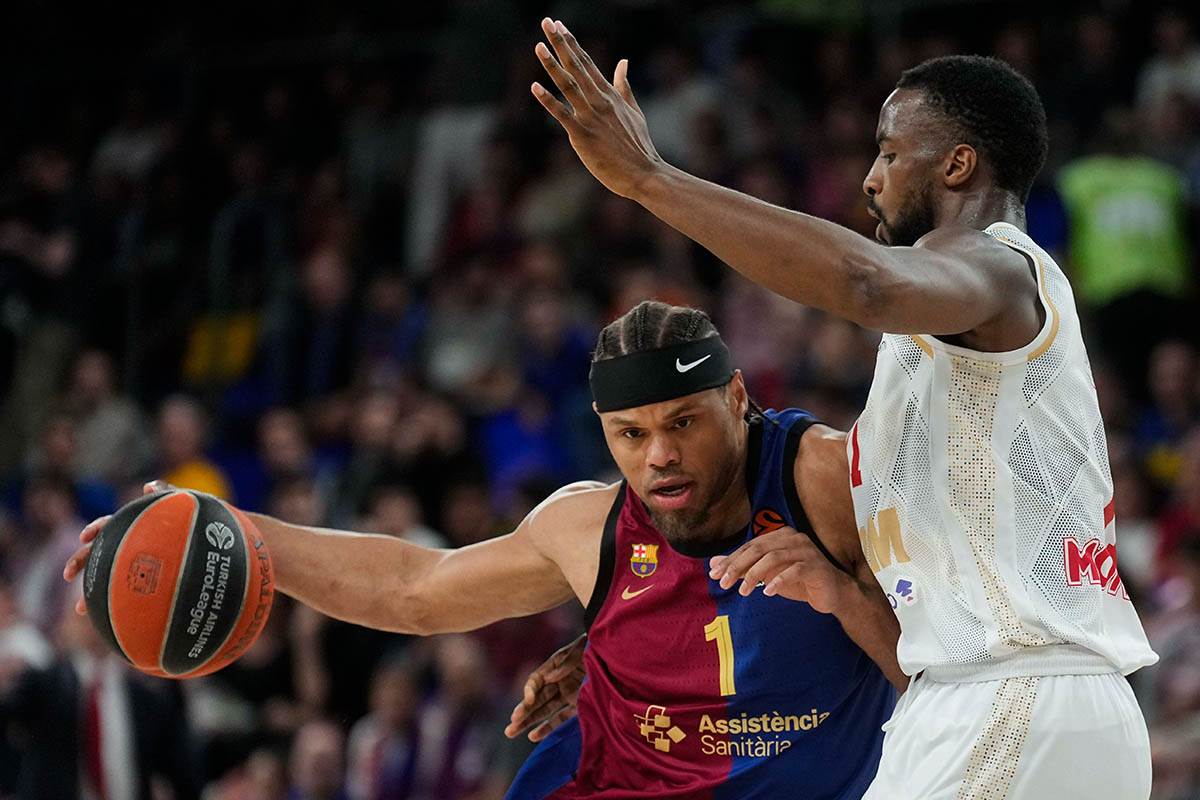 Prazna hala na Barselona - Monako zbog fudbala