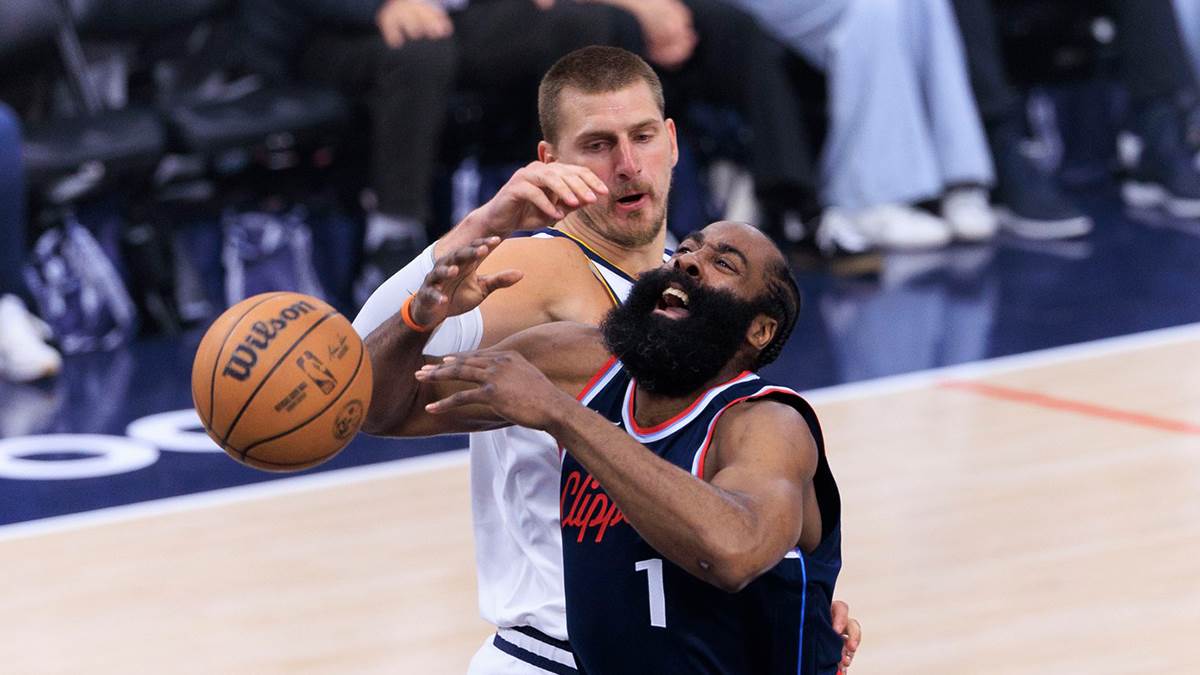 Nikola Jokić Džejms Harden