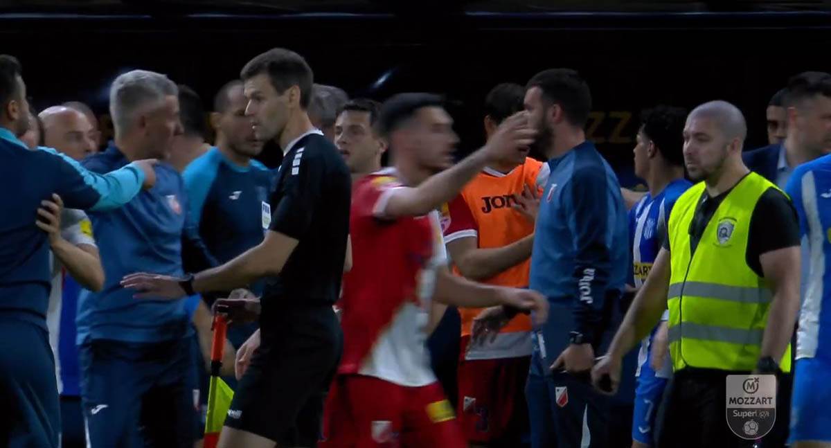 OFK Beograd Vojvodina sukob