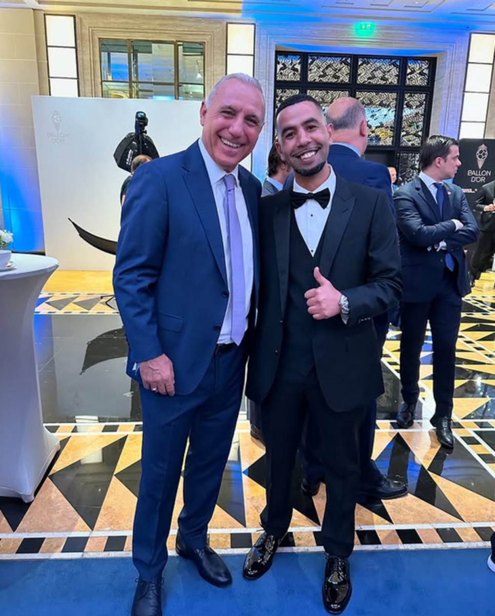 Otac Lamina Jamala Munir Nasraui i Hristo Stoičkov