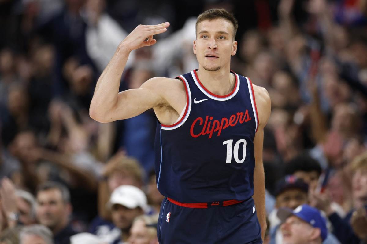 Bogdan Bogdanović igrač Klipersa