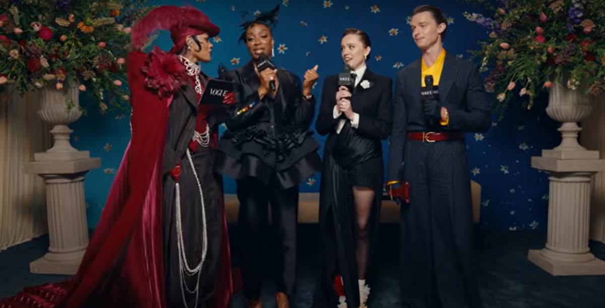 Ejmi Lu vud i Patrik Švarceneger na Met Gali