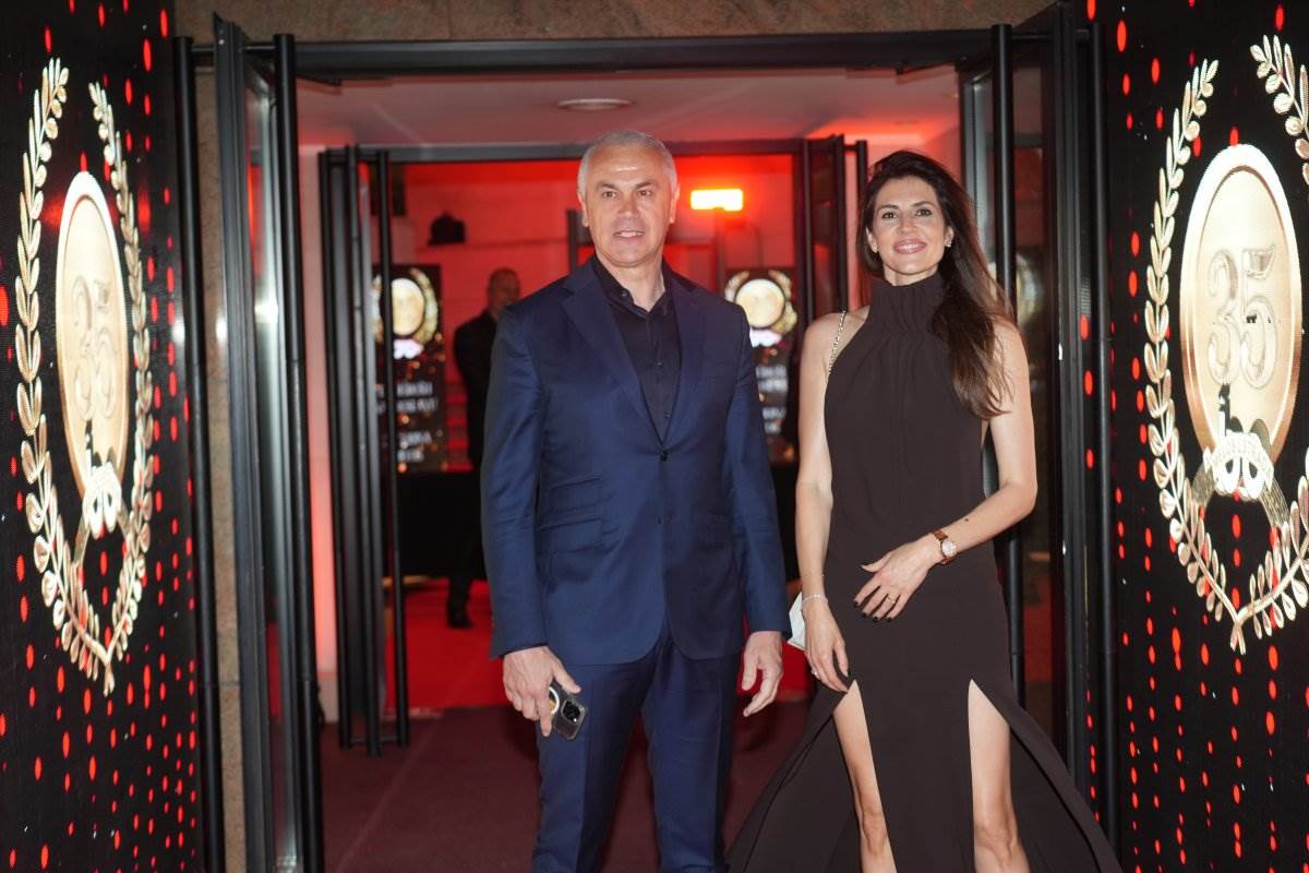 Zvezdan Terzić sa ženom