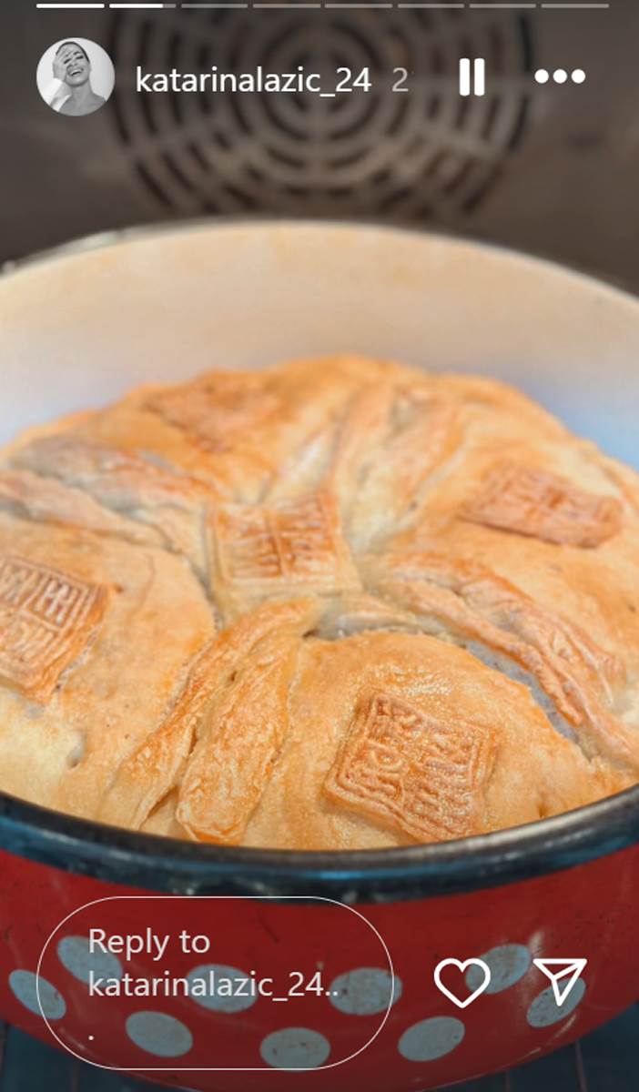 Kako estrada slavi Đurđevdan, Darko Lazić spremio bogatu trpezu, Stanija umesila kolač