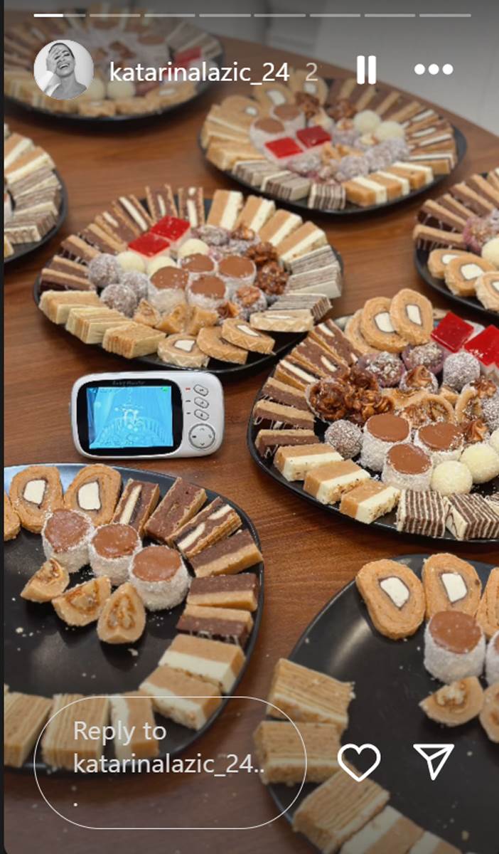 poznati slave Đurđevdan  Katarina Lazić