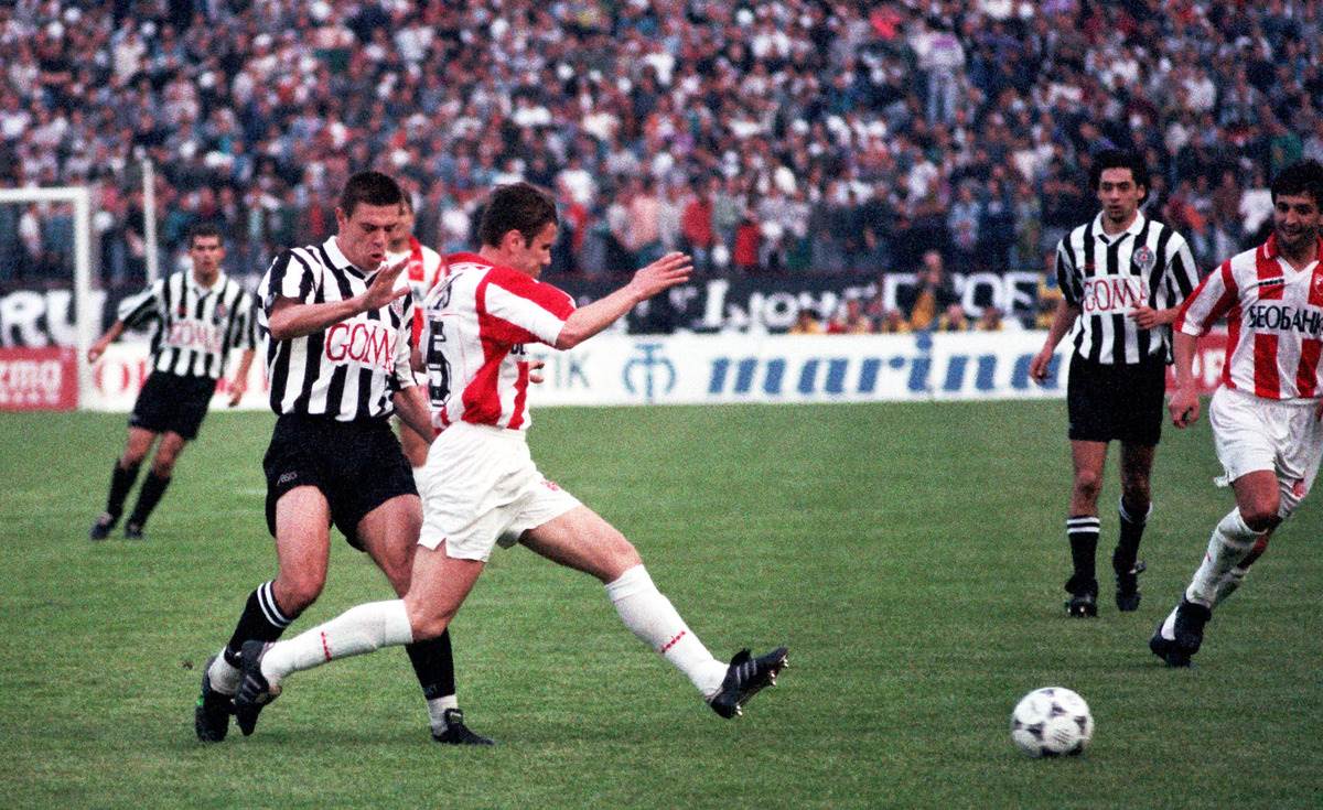 Mitko Stojkovski na 100 večitom derbiju