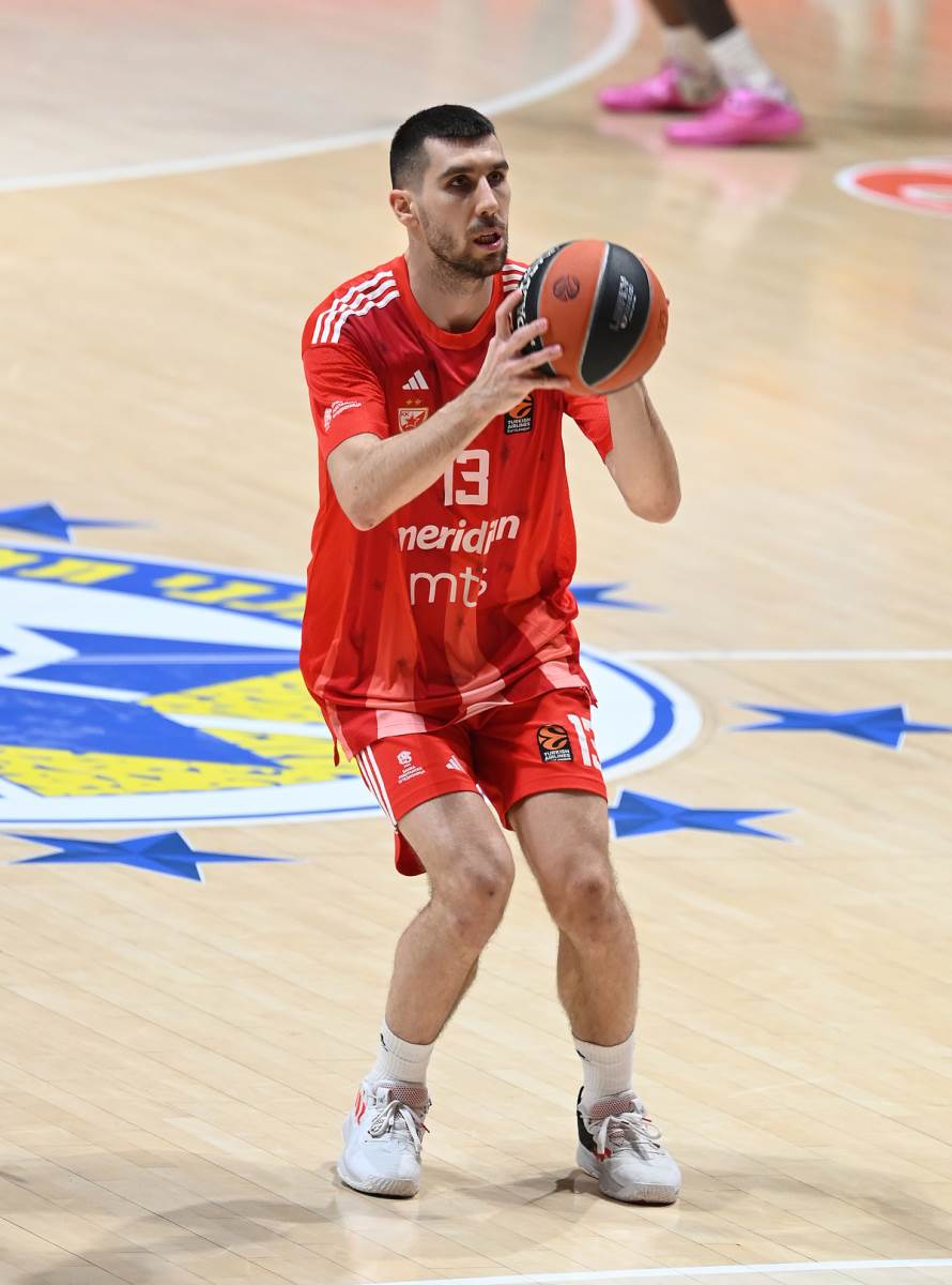 Ognjen Dobrić se zagreva u Evroligi