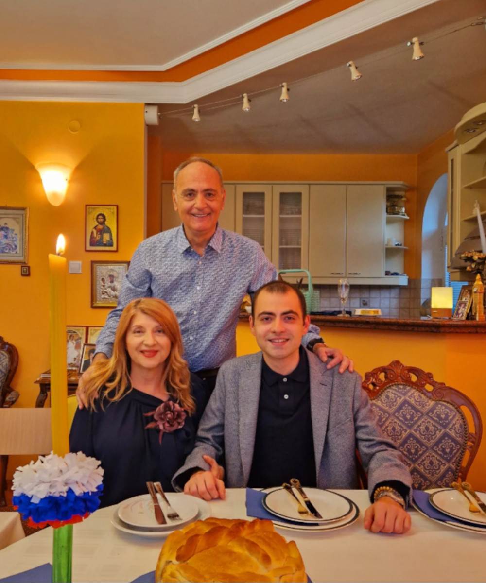 Aca Ilić Billjana Jeftić sin slava Đorđevdan