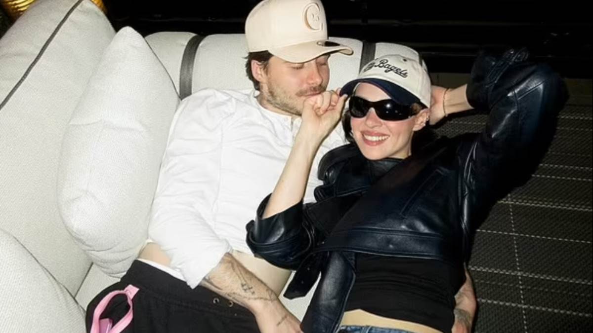 Bruklin Bekam supruga Nikola Pelc