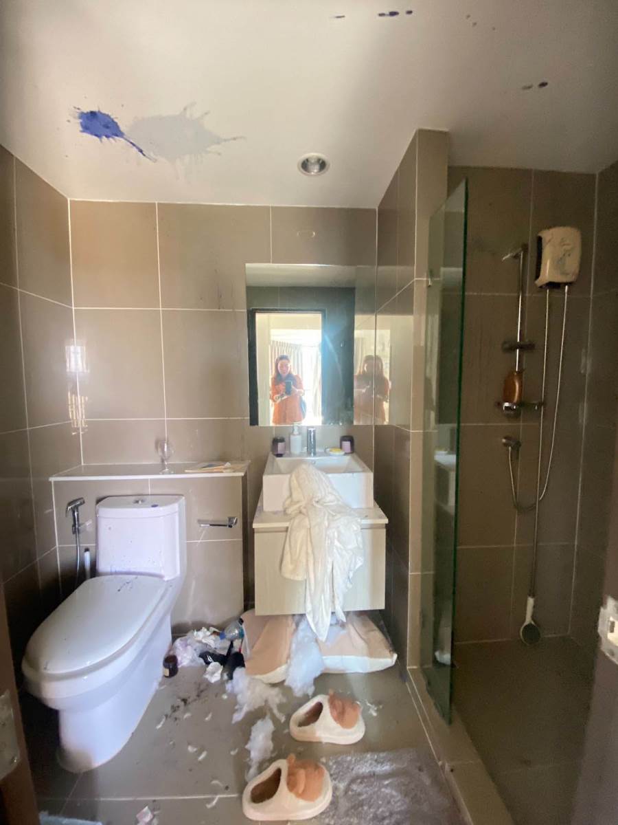 Turistkinja uništila apartman na Tajlandu