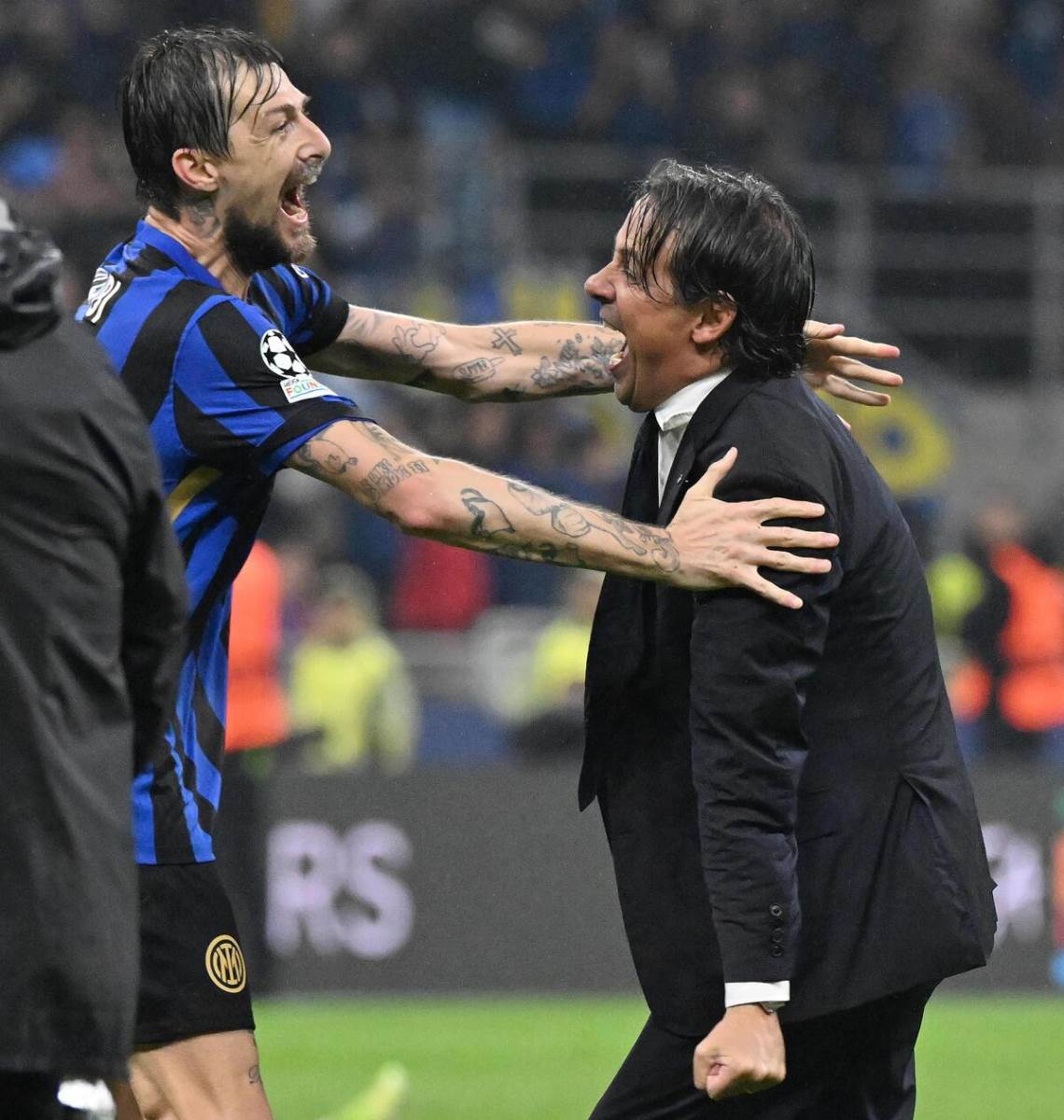 Frančesko Aćerbi i Simone Inzagi