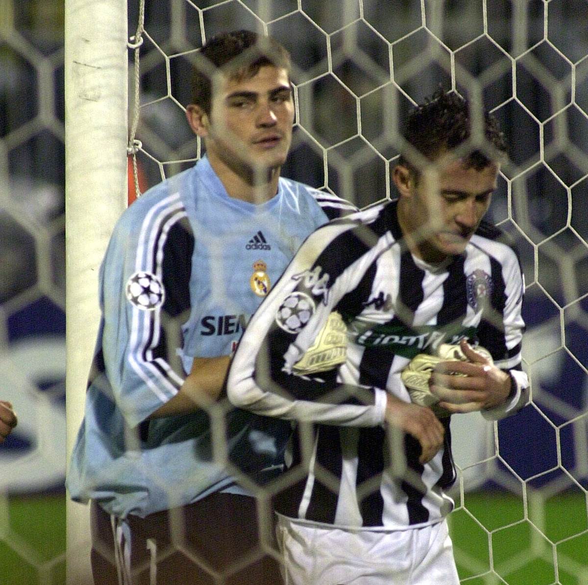 Promašaj Saše Ilića protiv Real Madrida