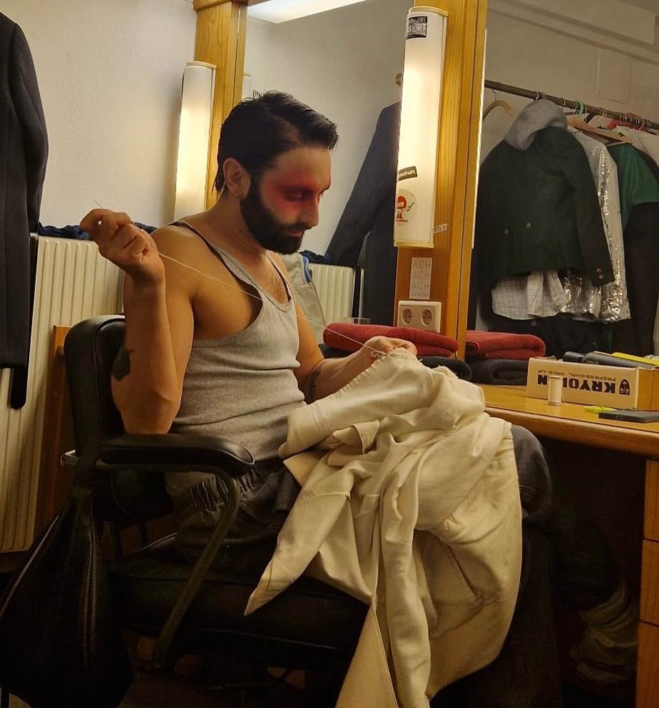 Končita Vurst danas