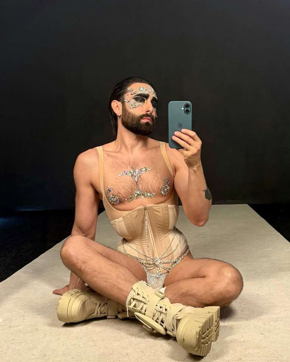 Končita Vurst danas