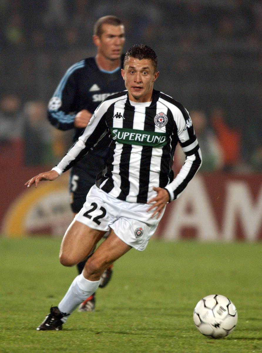 Saša Ilić protiv Real Madrida