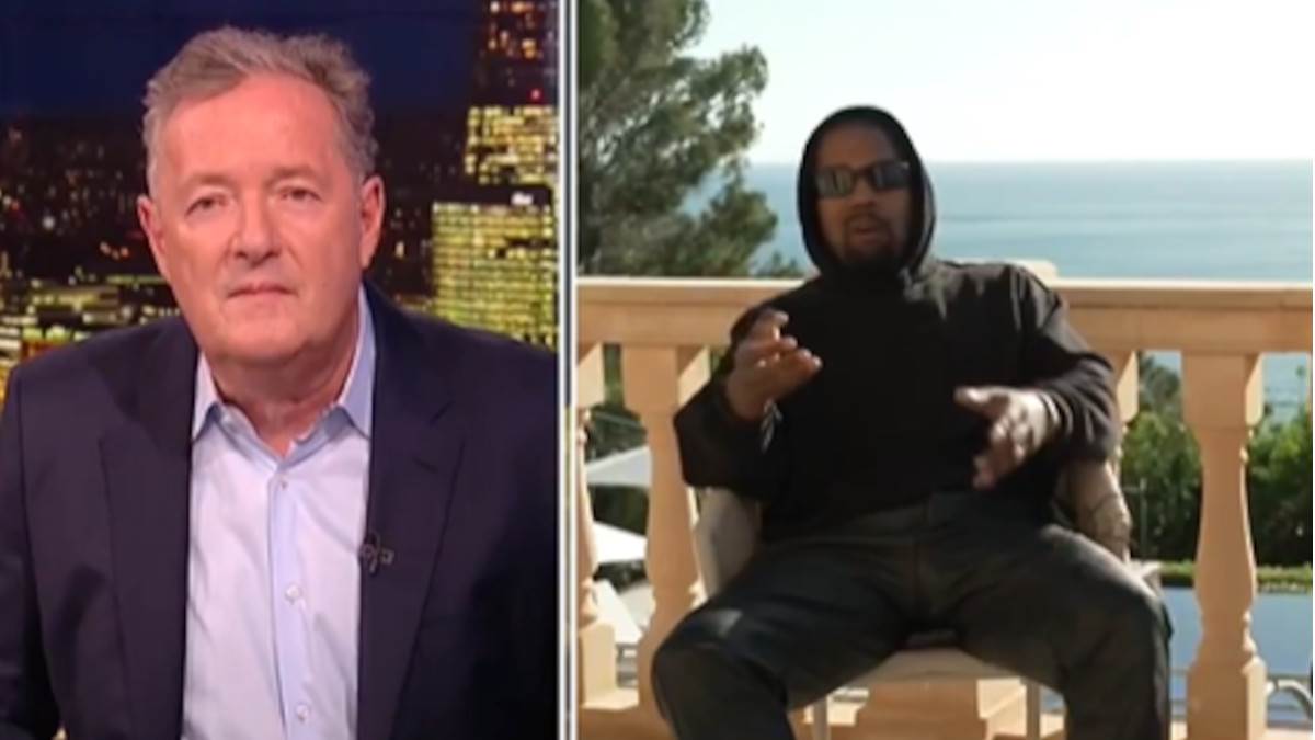 Pirs Morgan Kanje Vest