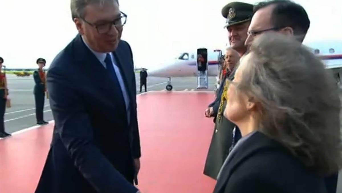 Aleksandar Vučić u Moskvi