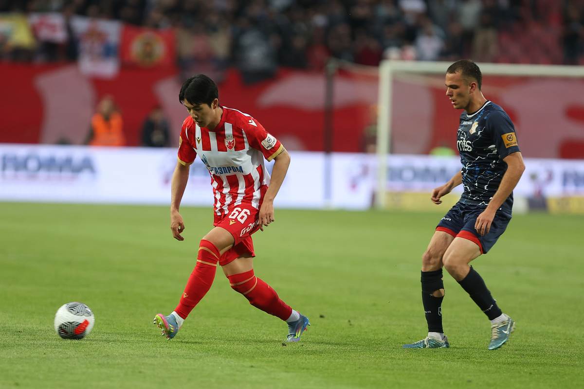 FK Napredak FK Crvena zvezda (13).JPG