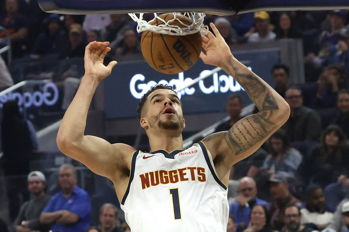 Majkl Porter Džunior u dresu Denvera.