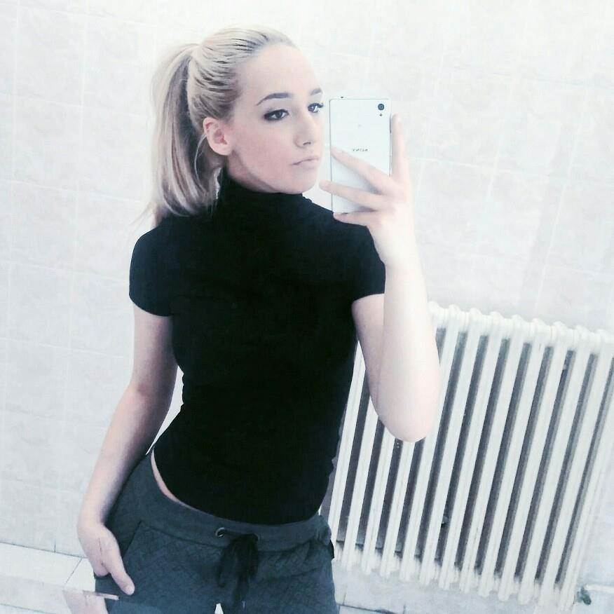 Ina Jevremović, vanbračna ćerka Kebe i Ljiljane Jevremović