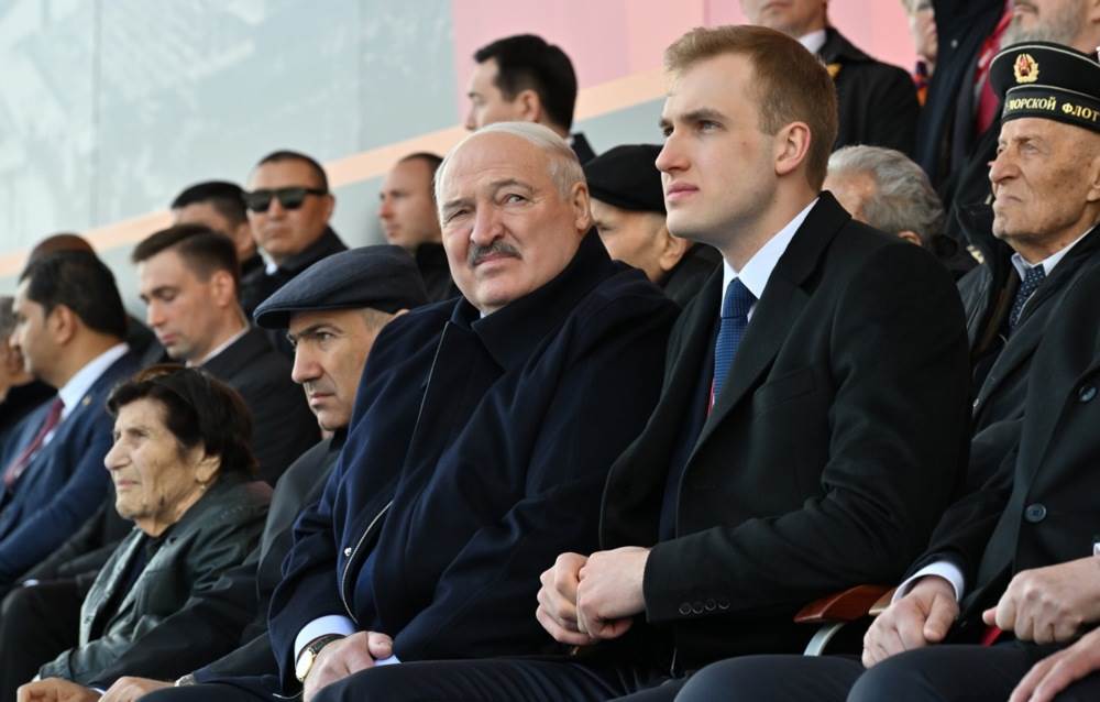 Nikolaj Lukašenko, Aleksandar Lukašenko