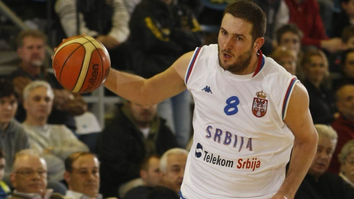 Dragan Labović u reprezentaciji Srbije