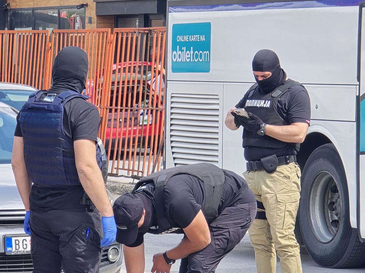 Uhapšena kriminalna grupa u Novom Pazaru