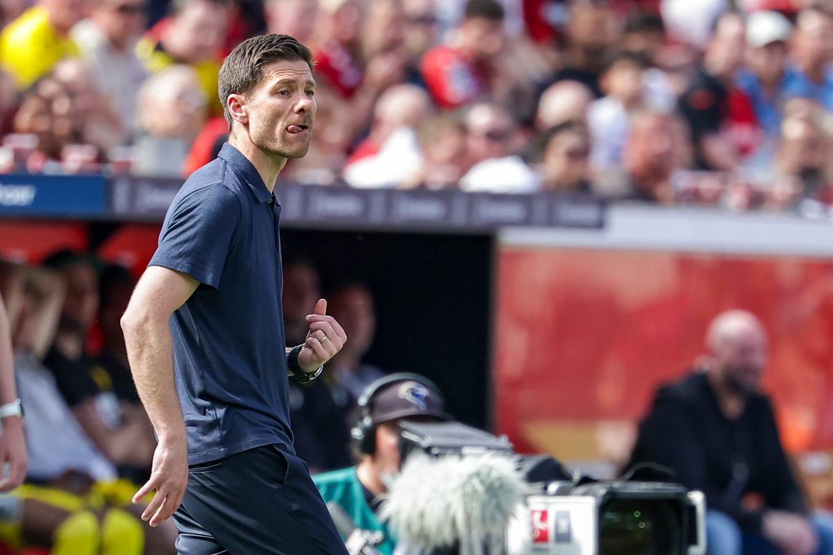 Ćavi Alonso ispraćaj iz Bajer Leverkuzena