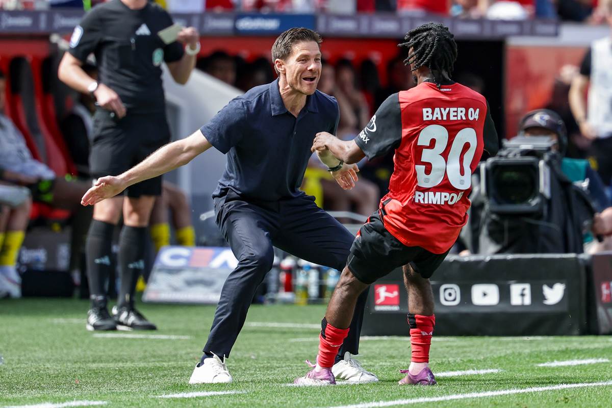 Ispraćaj Ćavija Alonsa iz Leverkuzena u Real Madrid