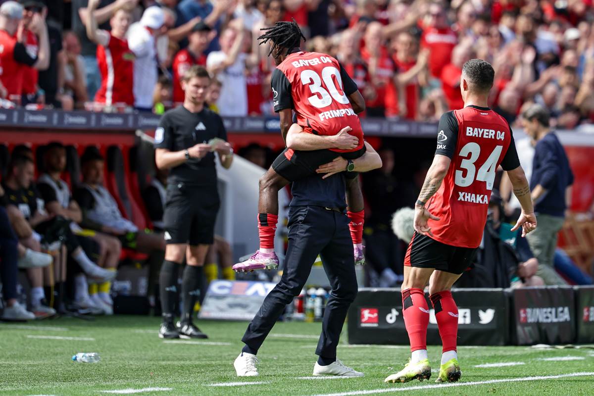 Ispraćaj Ćavija Alonsa iz Leverkuzena u Real Madrid