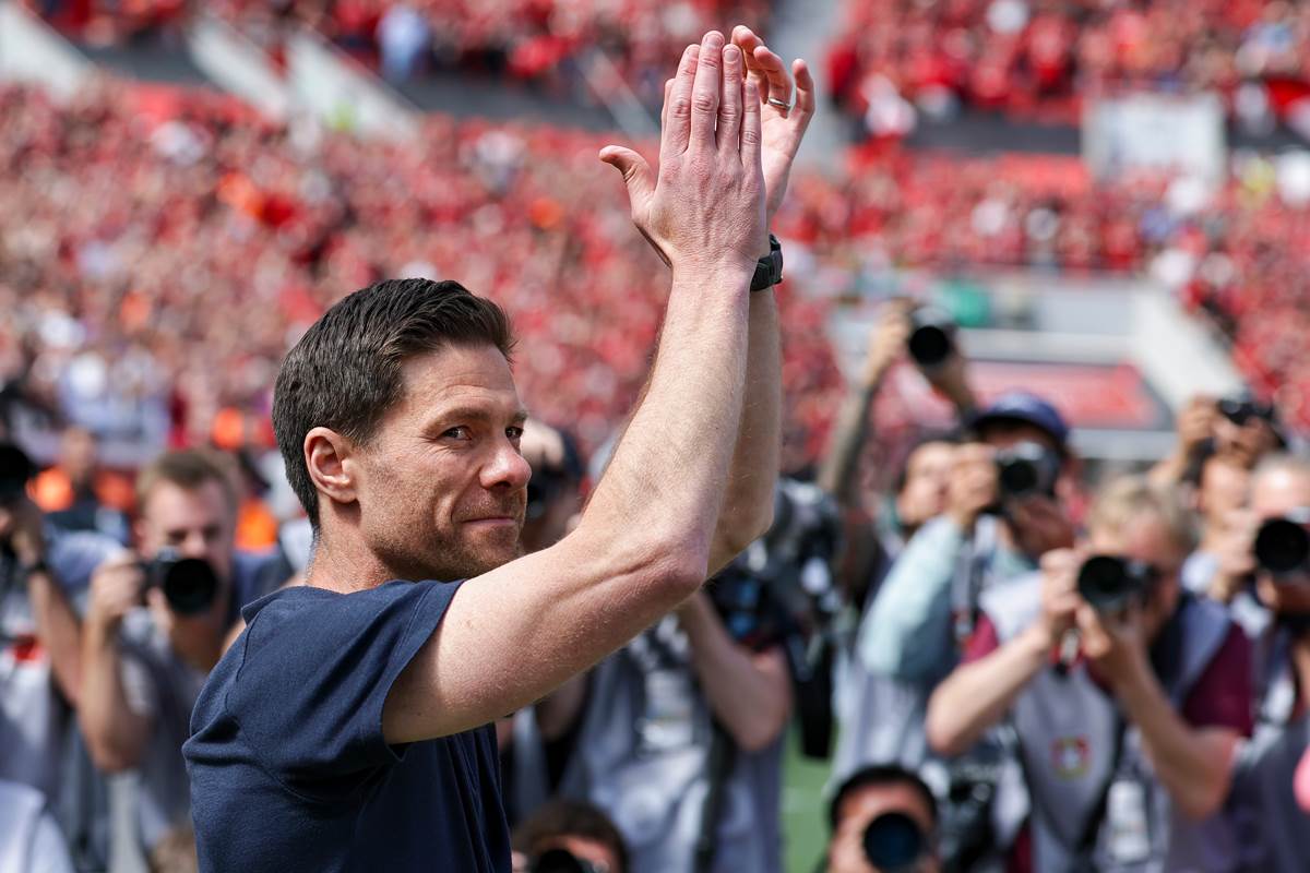 Ispraćaj Ćavija Alonsa iz Leverkuzena u Real Madrid