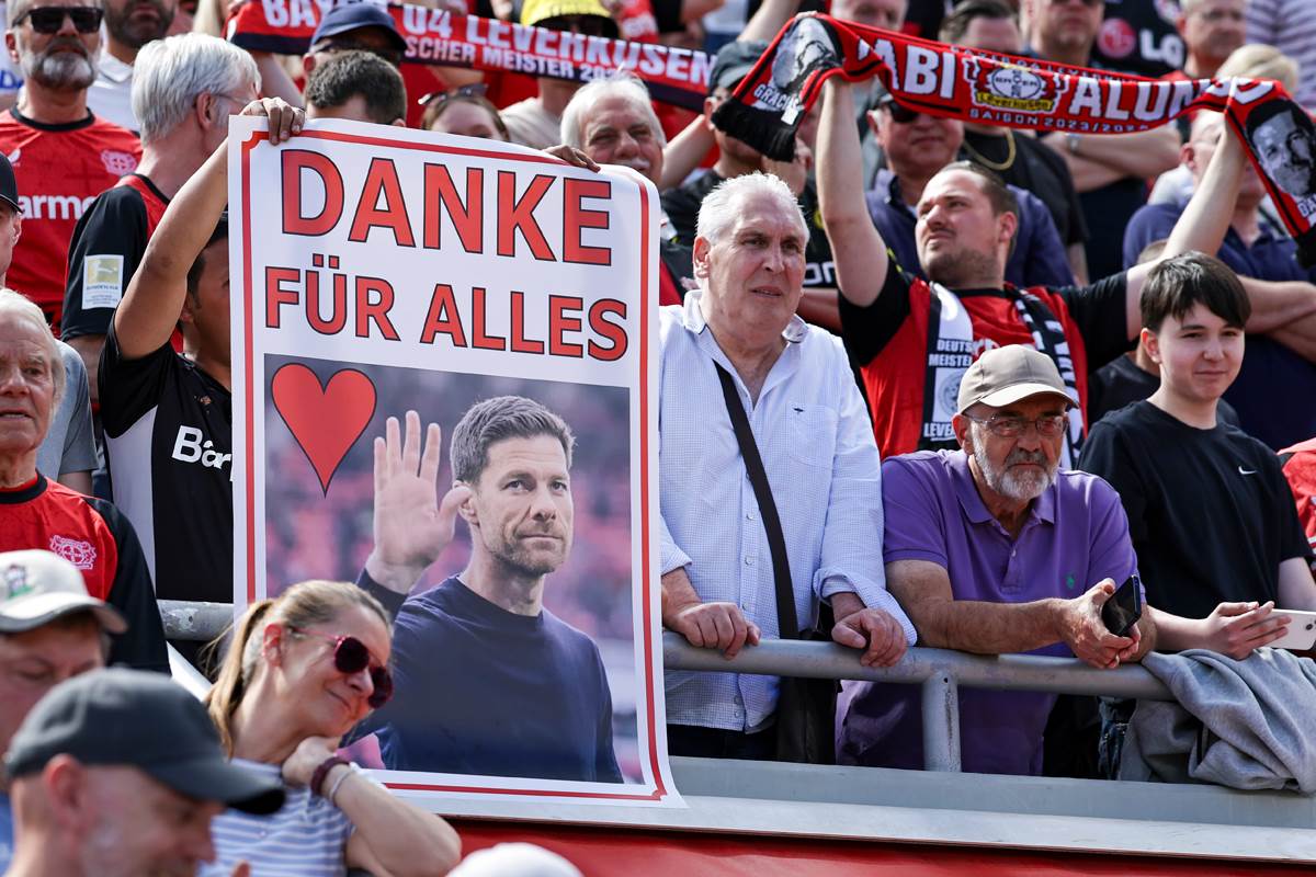 Ispraćaj Ćavija Alonsa iz Leverkuzena u Real Madrid