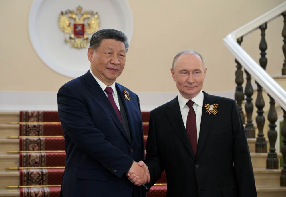 Si Đinping i Vladimir Putin