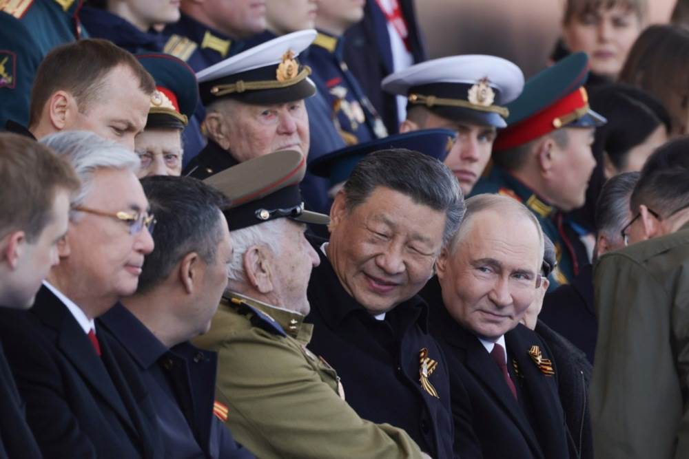 Si Đinping i Vladimir Putin