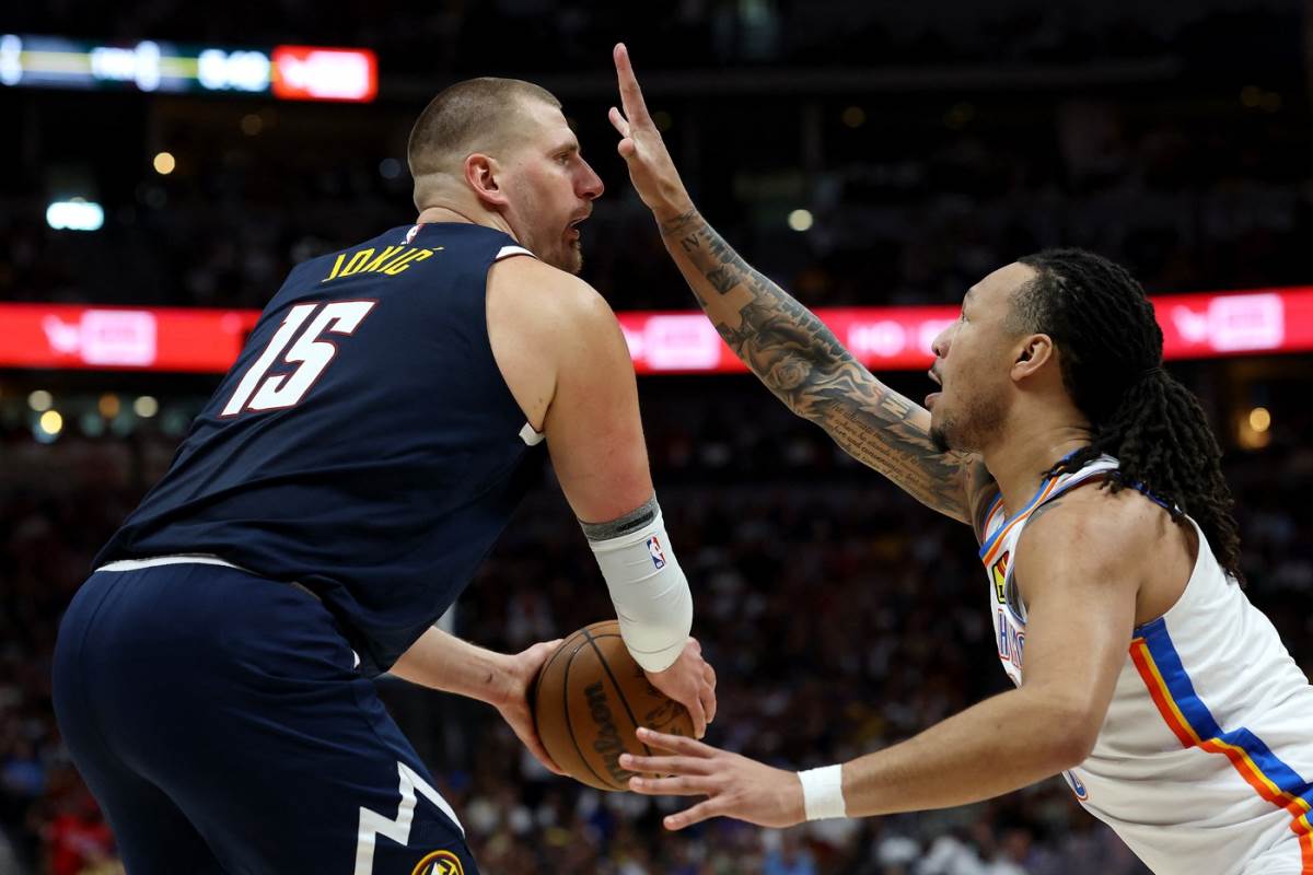 Nikola Jokić protiv Džejlena Vilijamsa iz Oklahome