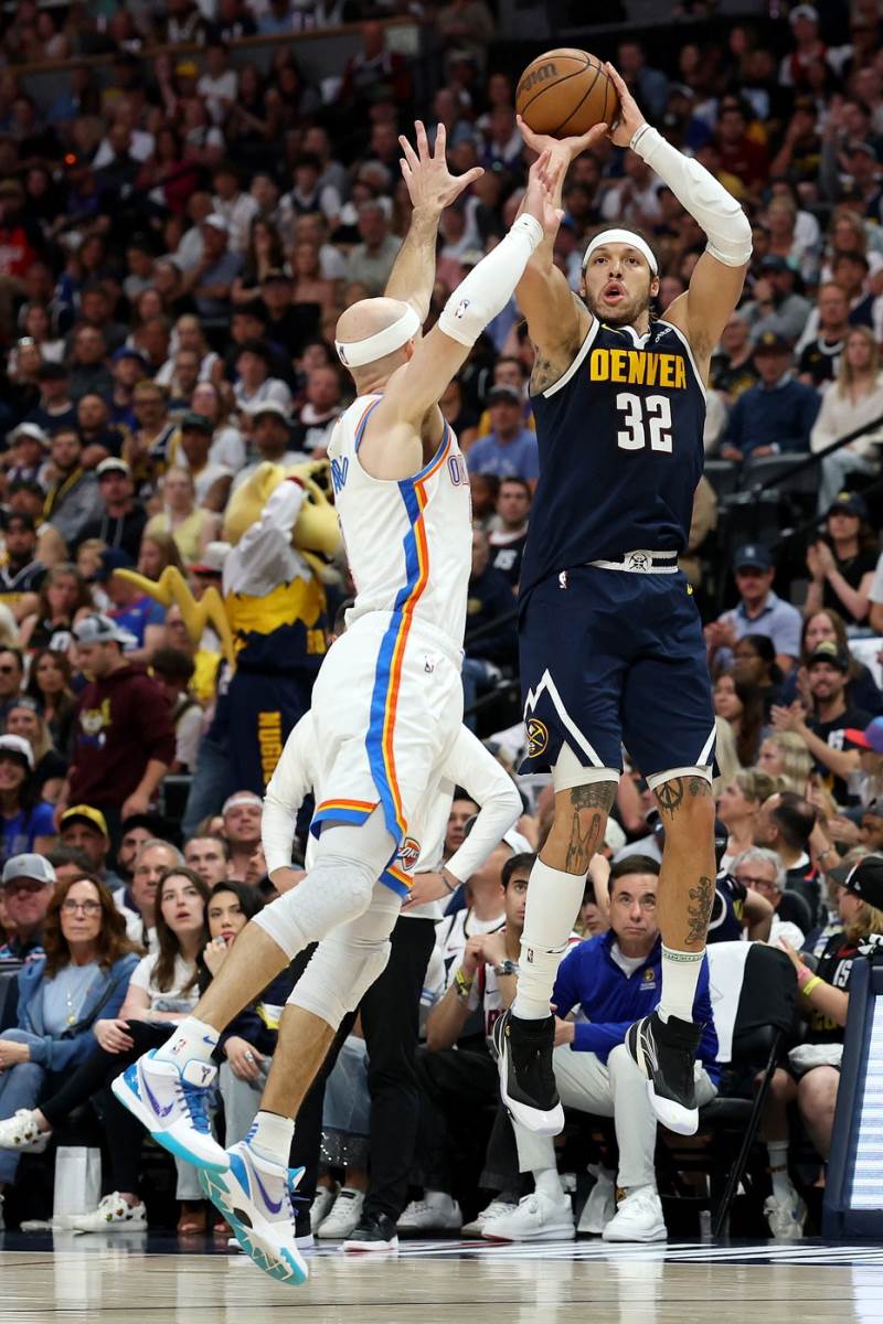 Eron Gordon daje trojku protiv Oklahome