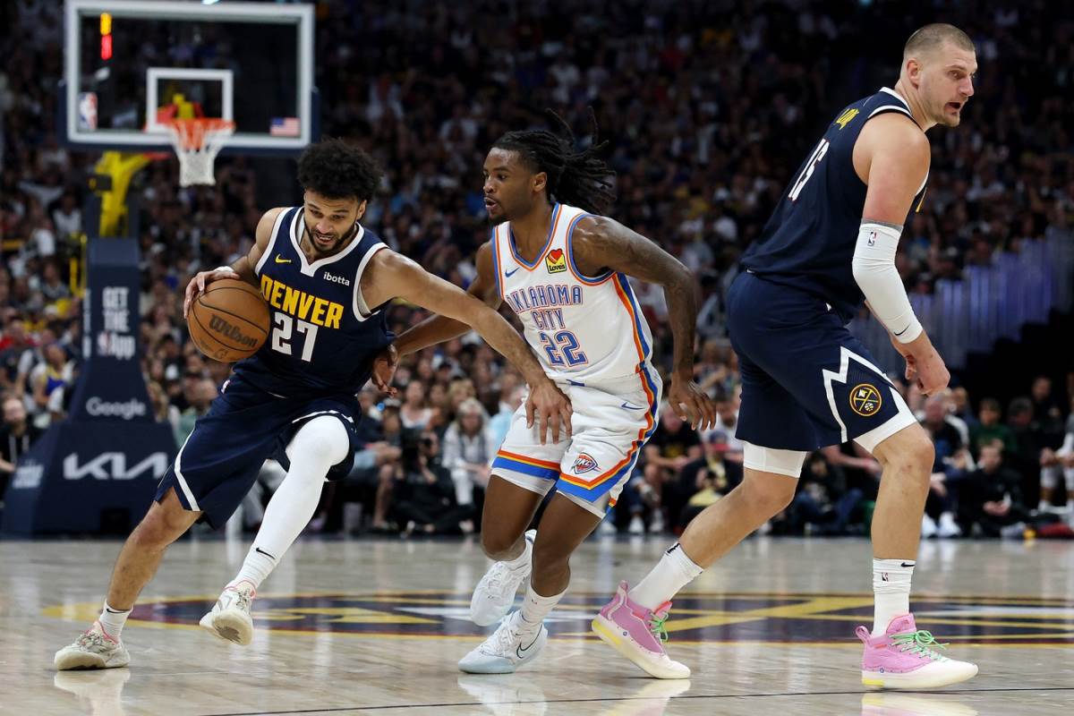 Džamal Marej u prodoru na Denver Oklahoma