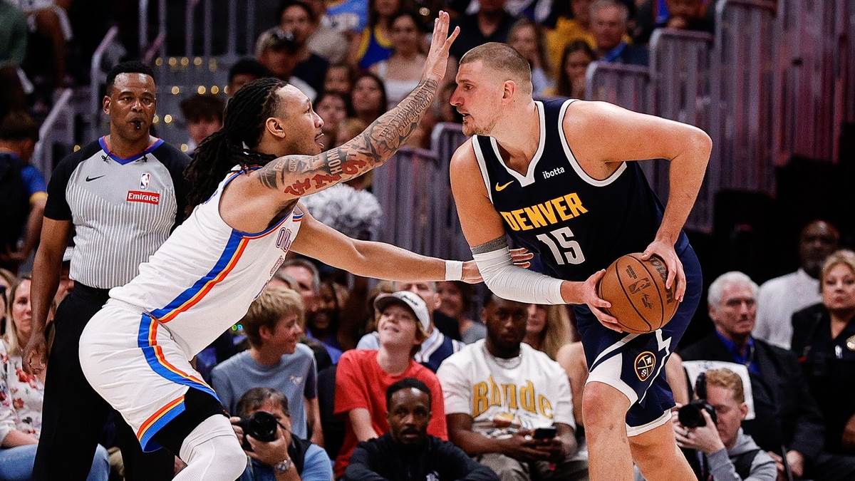 Nikola Jokić i Džejlin Vilijams u duelu