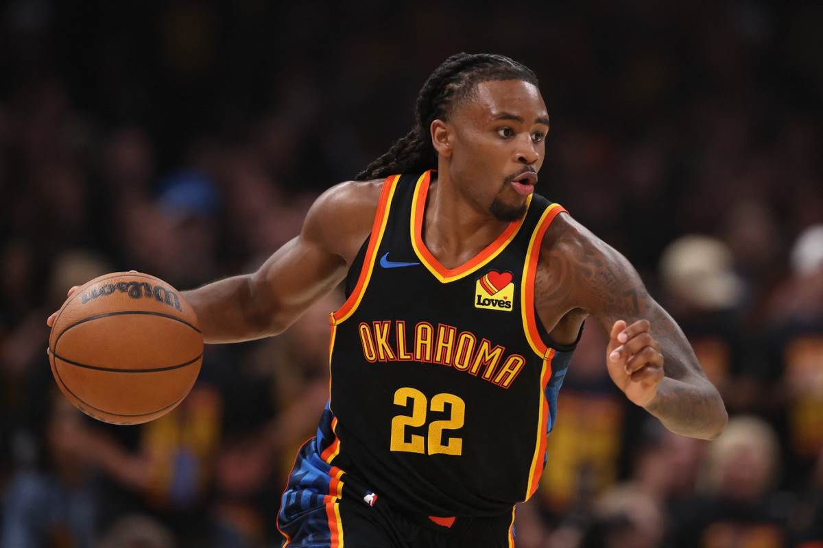 Kejson Volas na utakmici Oklahome