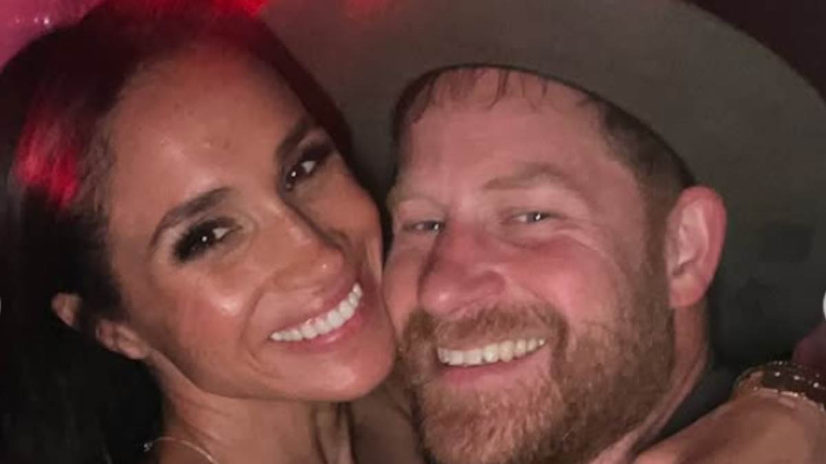 Megan Markl princ Hari