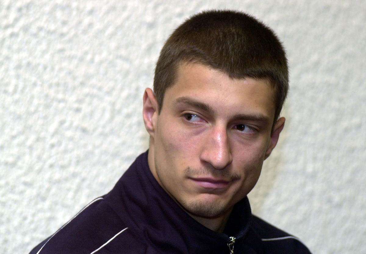 Mladi Ivan Miljković na konferenciji za novinare