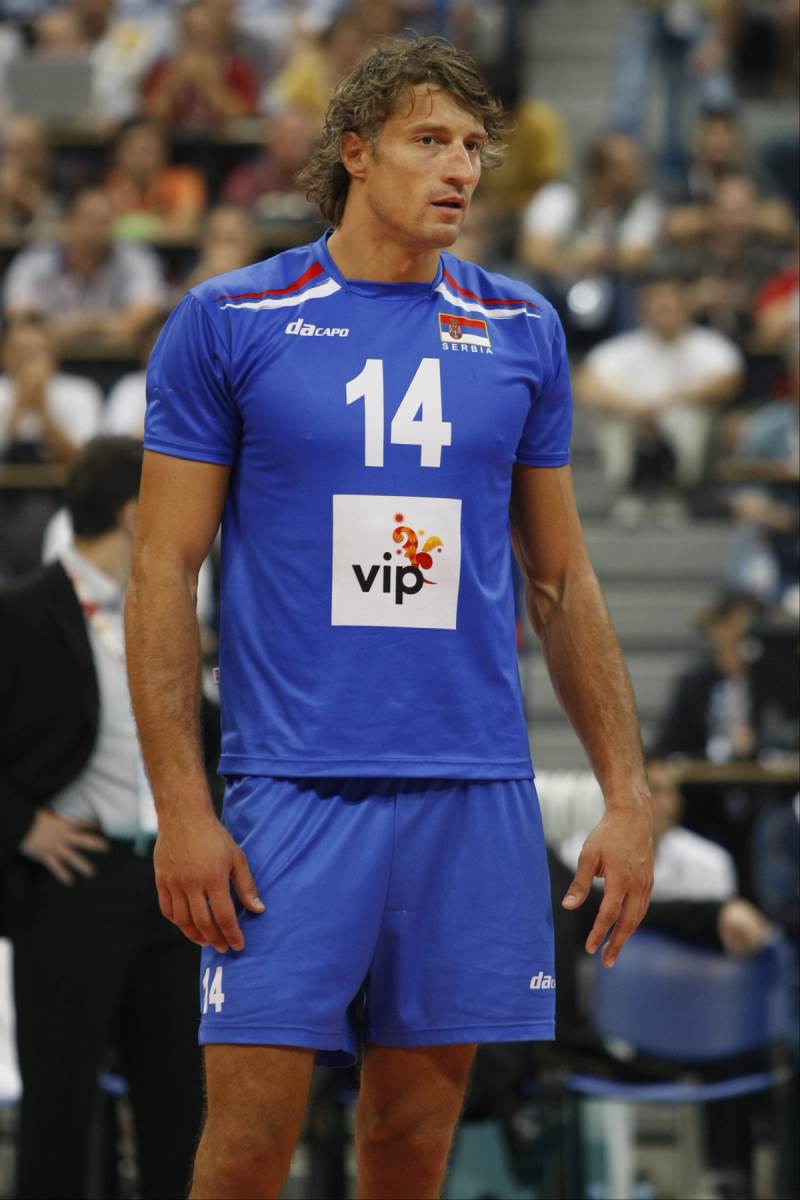 Ivan Miljković u dresu reprezentacije Srbije