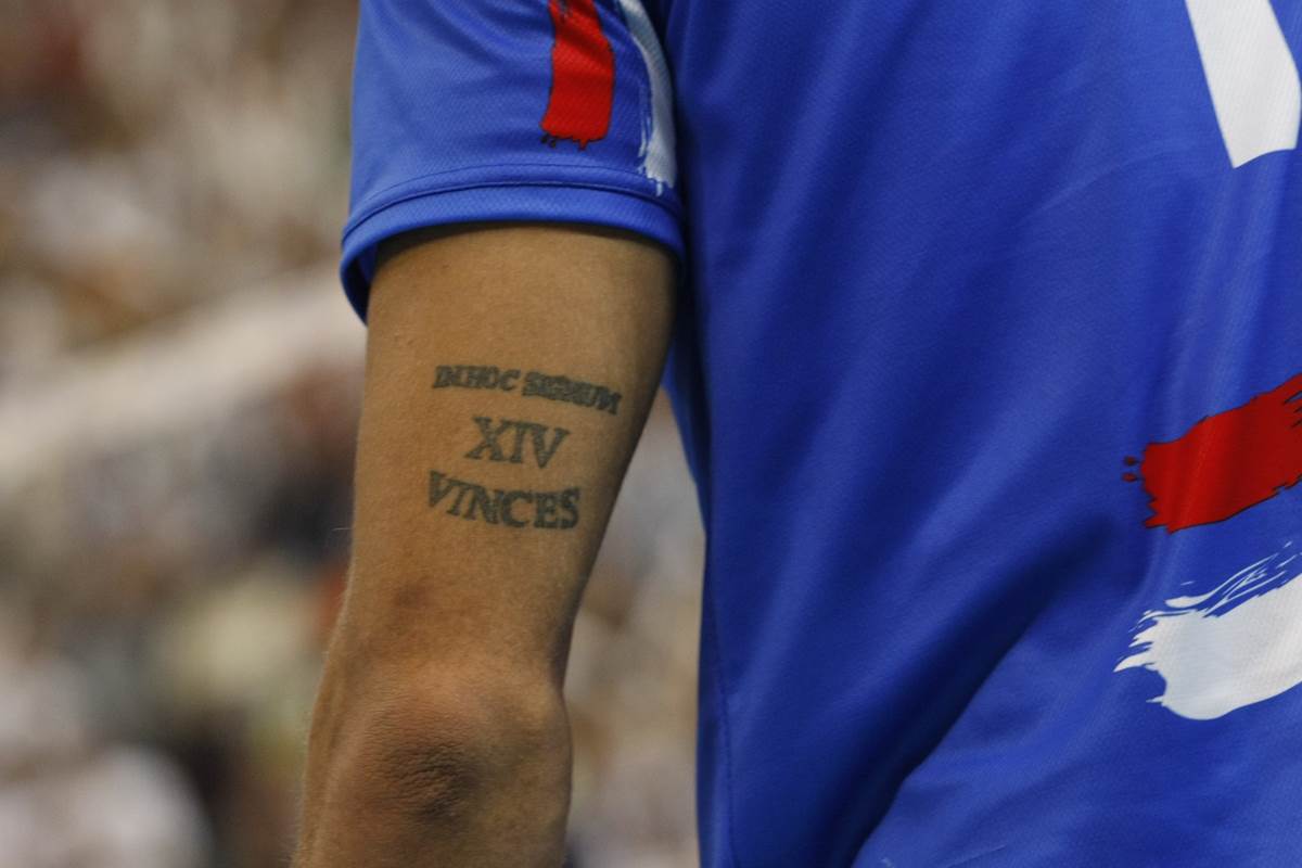 Tetovaža Ivana Miljkovića