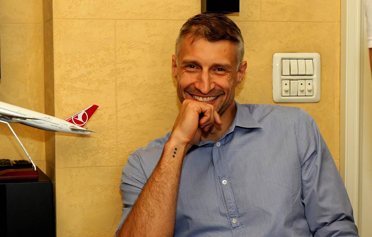 Ivan Miljković daje intervju