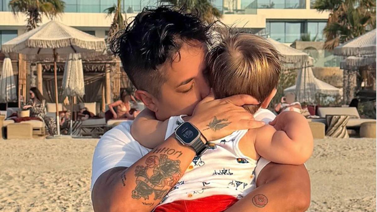 Marija Šerifović sin Mario