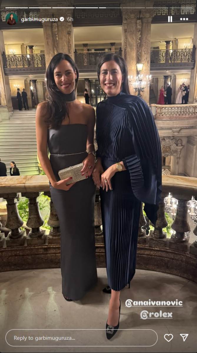 Ana Ivanović i Garbinja Mugurus