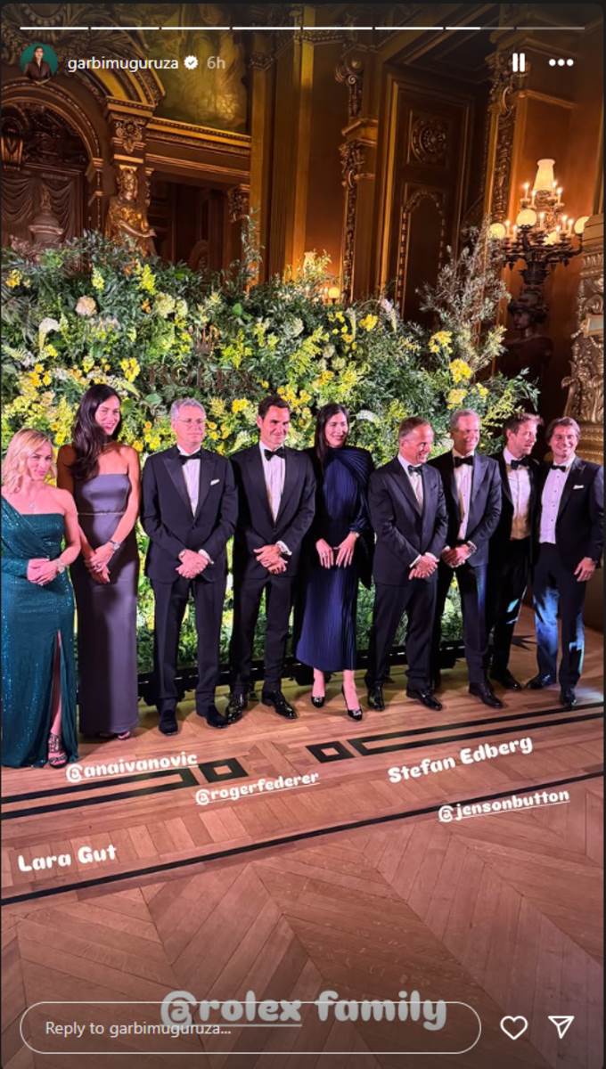 Ana Ivanović na Roleksk svečasnosti sa poznatim sportistima